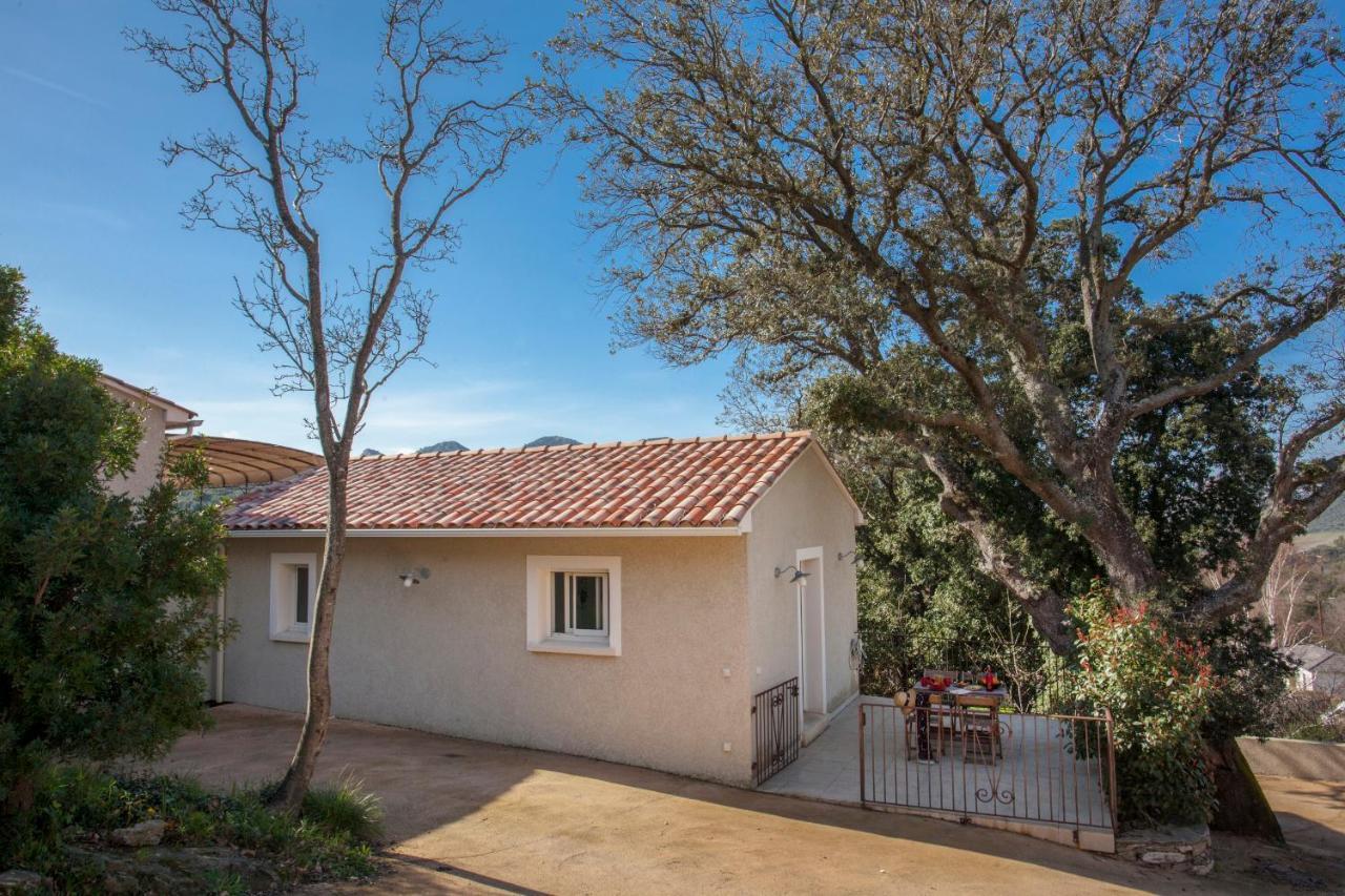 Domaine Ghjulia Apartment Patrimonio Exterior photo