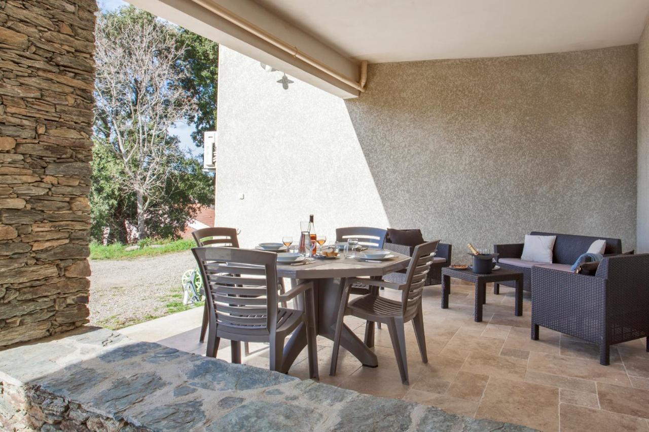 Domaine Ghjulia Apartment Patrimonio Exterior photo