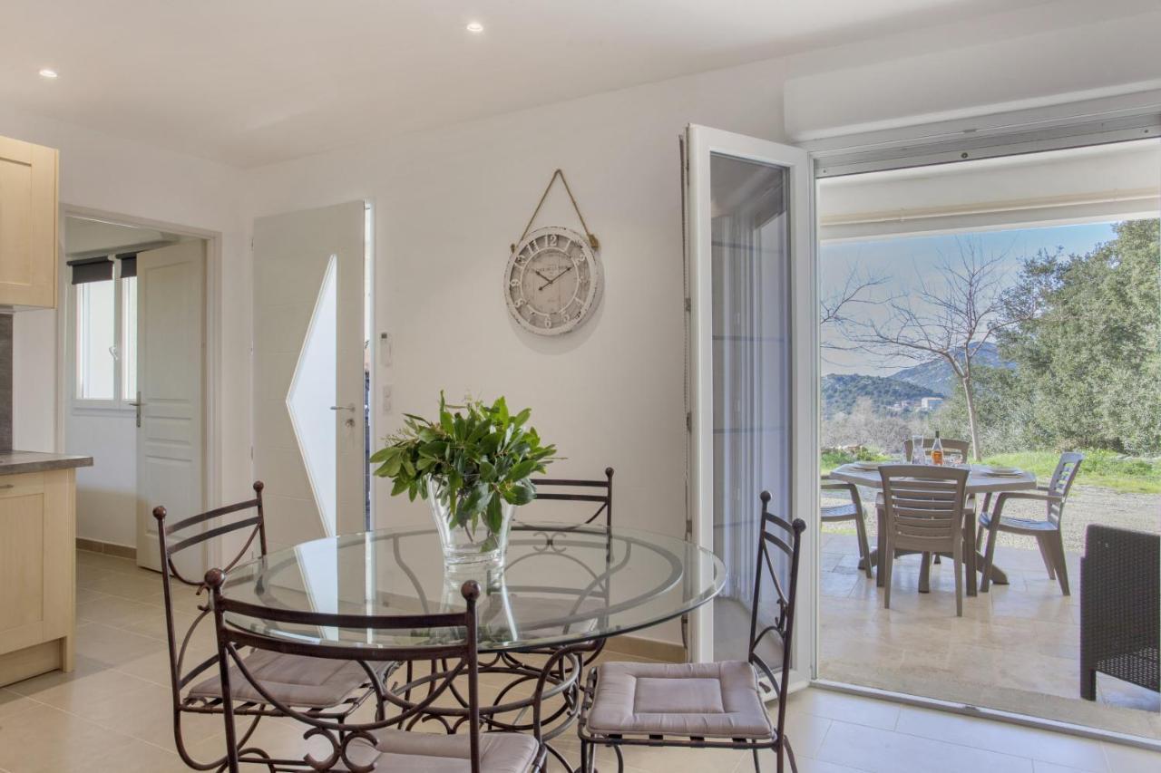 Domaine Ghjulia Apartment Patrimonio Exterior photo