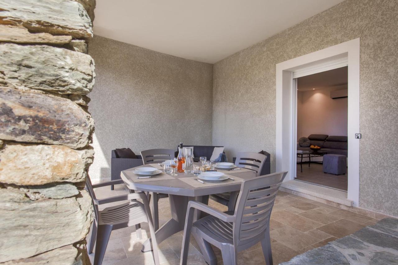 Domaine Ghjulia Apartment Patrimonio Exterior photo