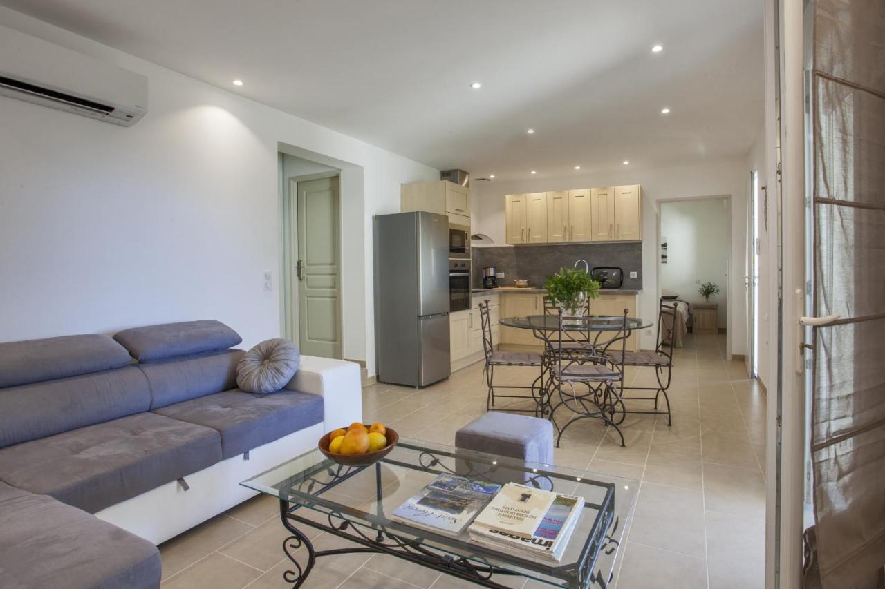 Domaine Ghjulia Apartment Patrimonio Exterior photo